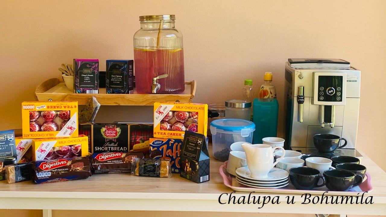 Chalupa U Bohumila Rybna nad Zdobnici Ngoại thất bức ảnh