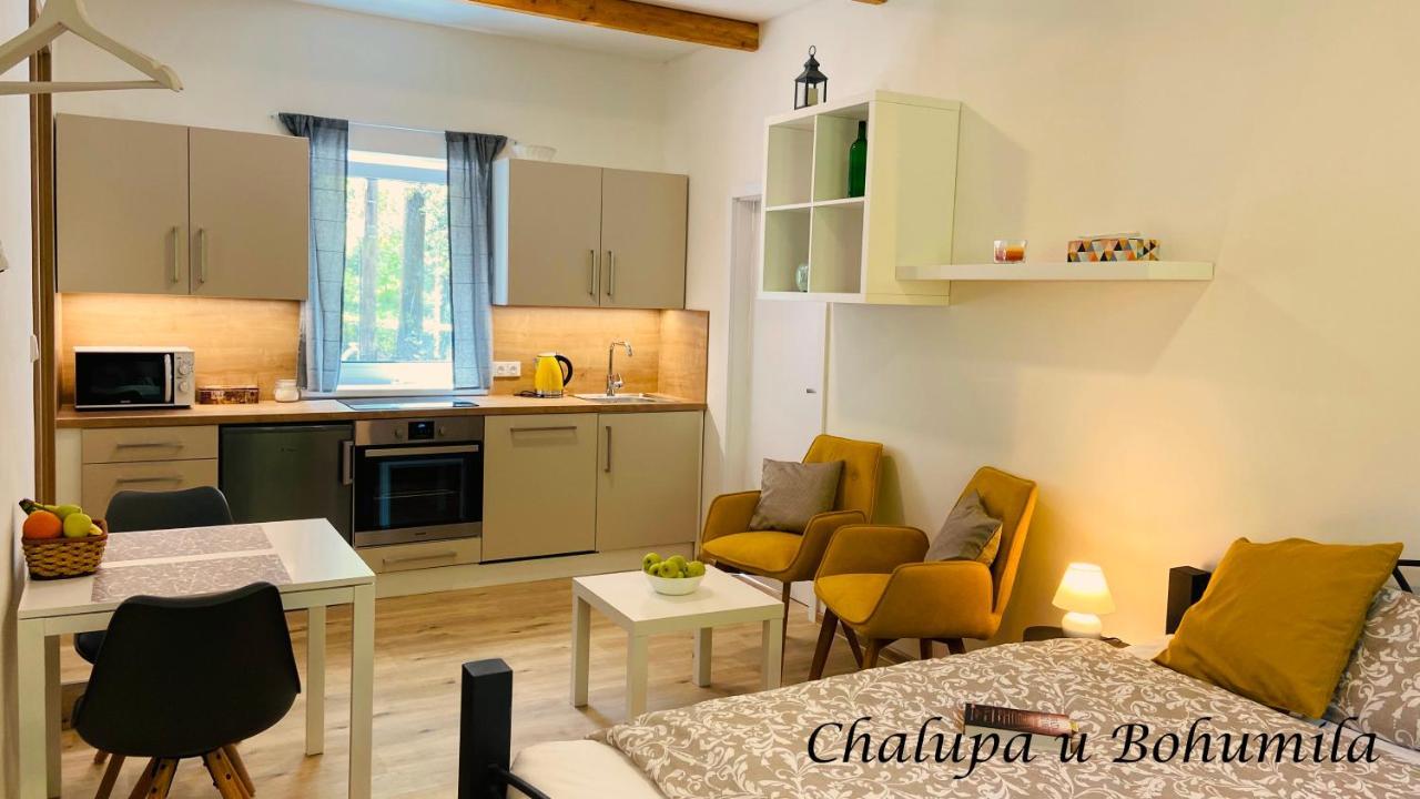 Chalupa U Bohumila Rybna nad Zdobnici Ngoại thất bức ảnh